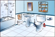 Free Bathroom Cliparts, Download Free Clip Art, Free Clip Art on Clipart  Library